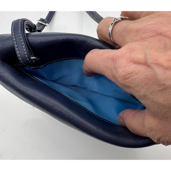 Mywalit Small Leather Travel Organizer Crossbody Wallet Purse With Adjustable St - Picture 13 of 15